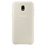 Samsung J5 (2017) Çift Katlı Koruyucu Kılıf, Gold