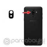 Samsung J8 Arka Kamera Lensi