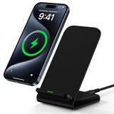 Samsung Kablosuz Şarj Cihazı Hızlı Şarj Standı Kablosuz Android Masa Telefonu Şarj Standı Samsung Galaxy S24 Ultra S24+ S24 S23 FE S22 S21 S20 S10 S9 S8, iPhone 15 Pro Max Plus 14 13 12, Pixel 8 7