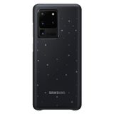 Samsung LED Akıllı Telefon Kılıfı EF-KG988 Galaxy S20 Ultra Cep Telefonu Kılıfı, LED Bildirimler, Işık Efektleri, Koruma Kılıfı, Siyah - 16,9 cm