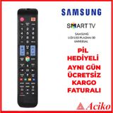 Samsung Led Lcd Tv Uyumlu Tuşlu Akıllı Kumanda