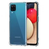 Samsung M12 Kılıf Olex Tpu Antishock Şeffaf Silikon Kılıf
