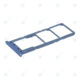 Samsung M12 Sim Tepsisi + Sd Kart Yuvası Sm-m125f - Mavi