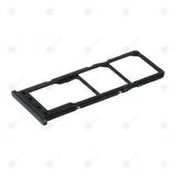 Samsung M12 Sim Tepsisi + Sd Kart Yuvası Sm-m125f - Siyah