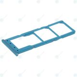 Samsung M12 Sim Tepsisi + Sd Kart Yuvası Sm-m125f - Yeşil