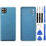 Samsung M12 Sm-M127 Uyumlu Arka Pil Kapağı Yeşil + Tamir Seti