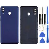 Samsung M20 Sm-M205 Uyumlu Arka Pil Kapağı Mavi + Tamir Seti