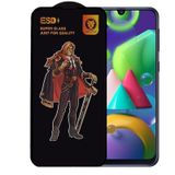 Samsung M21 Anti Statik Ekran Koruyucu Toz Tutmayan Kırılmaz Cam