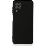 Samsung M22 Kılıf Nano Içi Kadife Lansman Silikon Kılıf