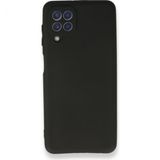Samsung M22 Kilif Premium Rubber Renkli Silikon Kilif