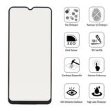 Samsung M31s Akfa Metalik Şeffaf Ekran Koruyucu