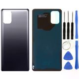 Samsung M31s Sm-M317 Uyumlu Arka Pil Kapağı Siyah + Tamir Seti