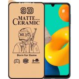 Samsung M32 Ekran Koruyucu 9D Mat Seramik Nano Tam Kaplayan