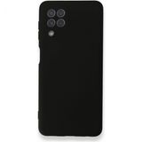 Samsung M32 Kılıf Nano Içi Kadife Lansman Silikon Kılıf