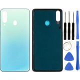 Samsung M40 Sm-M405f Uyumlu Arka Pil Kapağı Yeşil + Tamir Seti
