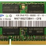Samsung M471B5273BH1-CF8 4 GB DDR3 1066 MHz CL7 Notebook Ram