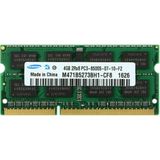Samsung M471B5273BH1-CF8 4gb 2Rx8 PC3-8500S-07-10-F2 1066MHZ Ddr3 Notebook Ram
