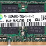 Samsung M471B5273CH0-CF8 4 GB DDR3 1066 MHz CL7 Notebook Ram