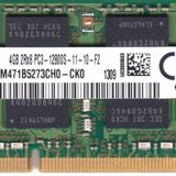 Samsung M471B5273CH0-CK0 4 GB DDR3 1600 MHz CL11 Notebook Ram