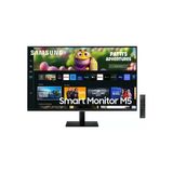 Samsung M5 27" Wi-fi Bağlantı Akıllı Tv-monitör 4ms 60hz 1920 X 1080 Fullhd Smart Slim Monitör Tv Siyah