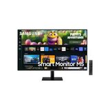 Samsung M5 27" Wi-Fi Bağlantı Akıllı Tv-Monitör 4Ms 60Hz 1920 X 1080 Monitör Tv