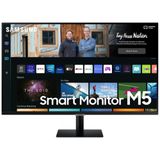 Samsung M5 LS27BM500EUXUF 27 inç 4ms Siyah Smart Monitör