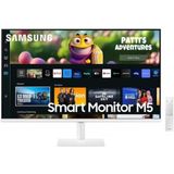 Samsung M5 LS27CM501EUXUF 27 inç 4ms Smart Monitör