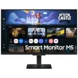 Samsung M5 LS27FM500EUXUF 27 inç Siyah Smart Monitör
