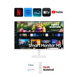 Samsung M5 Serisi 32" 4 Ms 60 Hz Full Hd Va Led Akıllı Monitör-televizyon