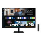 Samsung M50D Smart Smart Monitor M5 32 1920x1080 VA Flat 60Hz 4ms 3,000:1 HDR10 No