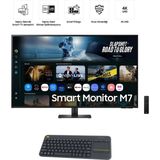 Samsung M7 43'' 4K Akıllı Monitör - Hem Tv Hem Bilgisayar Ekranı + Klavye - 4 ms - 60 Hz