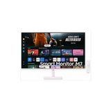 Samsung M7 M70d (Hdmı+Usb +Usb-C) 4K Wifi+Bluetooth Smart 32 İnç 4K Uhd 4 Ms 60 Hz Monitör Beyaz