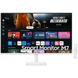 Samsung M7 M70D LS32DM703UUXUF 32 inç 60Hz 4ms 4K Beyaz Akıllı Monitör