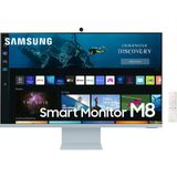 Samsung M8 LS32BM80BUUXUF 32 inç Mavi Smart Monitör