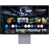 Samsung M9 M90SF LS32FM902SUXUF 32 inç 4K OLED iSmart Monitör