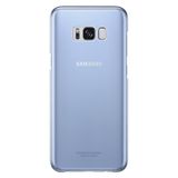 Samsung Mavi S8 Plus Şeffaf Kılıf