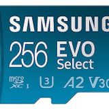 Samsung MB-ME256KA/EU Evo Select 256 GB MicroSDXC UHS-I U3 Hafıza Kartı