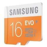Samsung MB-MP16DA 16GB Class 10 Micro SD Hafıza Kartı