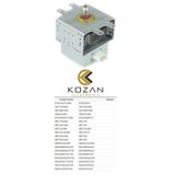Samsung MİKRODALGA FIRIN MAGNETRON Om75p(31)esgn