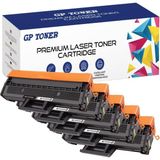 Samsung ML-2160 ML-2161 ML-2162 ML-2164 ML-2164W ML-2165 ML-2165W ML-2168 SCX-3400 SCX-3400F SCX-3400 Series SCX-3401 (5x Black Toner)