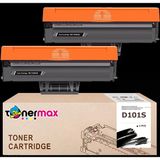 Samsung MLT-D101S ML-2160 ML-2165 SCX-3400 SCX-3405 SF-760 2'li Muadil Toner