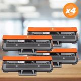 Samsung Mlt-D111l Muadil Toner 4'Lü Paket / Xpress M2020 / M2022 / M2070 Yüksek Kapasiteli