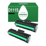 Samsung MLT-D111S D111L 111S M2070W M2070 M2026W M2026 M2020 M2070FW M2020W M20F M2022W AURA TONER