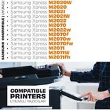 Samsung MLT-D111S M2020 M2021 M2022 M2070 M2071 Çipli Muadil Toner