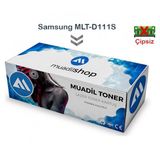 Samsung MLT-D111S SL-M2070FW SL-M2070W Çipsiz Muadil Toner