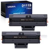 Samsung MLT-D111S Toner Kartuşu için Wewant D111S D111L Toner Kartuşu Yedek Samsung Xpress SL M2020 M202020W M2021 M2021W M2022 M2022W M2026 M2070 M2070W M2070W M2070F M2071, 2 Siyah