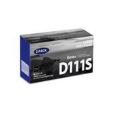 Samsung MUADİL Xpress M2020W Toner Cartridge, M2020W M2070FW M2070W M2020 M2024W MUADİL Toner (2 Black)