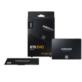 Samsung MZ-77E250BW 250 GB 870 EVO 560/530 MB/s 2.5 inç Harddisk SSD