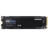 Samsung MZ-V9E2T0BW 2 TB 990 EVO 5000-4200 MB/s PCIe NVMe Gen5 M.2 22x80 Harddisk SSD