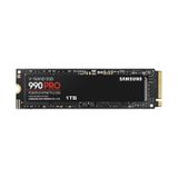 Samsung MZ-V9P1T0BW 1 TB 990 Pro 7450-6900 MB/s PCIe GEN 4.0 XC 4 NVMe 2.0 Harddisk SSD